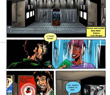 A Night At The Cinema - Page 2