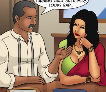 Savita Bhabhi - Episode 89 - Intensive Care - Page 6
