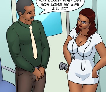 Savita Bhabhi - Episode 89 - Intensive Care - Page 109