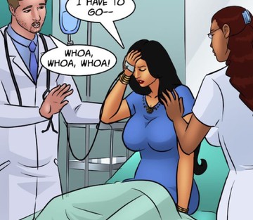 Savita Bhabhi - Episode 89 - Intensive Care - Page 47
