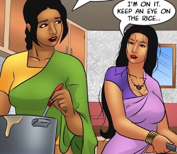 Savita Bhabhi - Episode 89 - Intensive Care - Page 41
