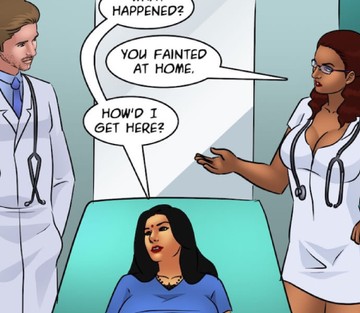Savita Bhabhi - Episode 89 - Intensive Care - Page 48