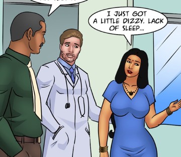 Savita Bhabhi - Episode 89 - Intensive Care - Page 134