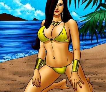 Savita Bhabhi - Episode 89 - Intensive Care - Page 140