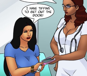 Savita Bhabhi - Episode 89 - Intensive Care - Page 51