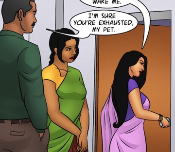 Savita Bhabhi - Episode 89 - Intensive Care - Page 278