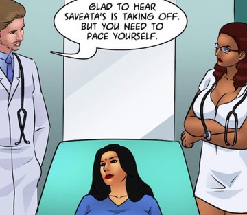 Savita Bhabhi - Episode 89 - Intensive Care - Page 194