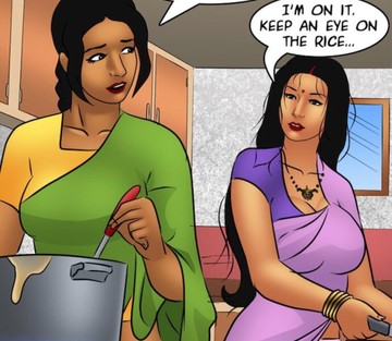 Savita Bhabhi - Episode 89 - Intensive Care - Page 181