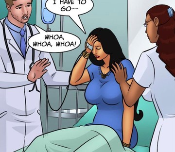 Savita Bhabhi - Episode 89 - Intensive Care - Page 187