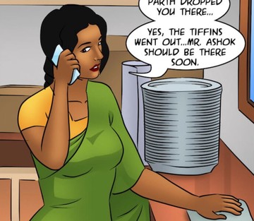 Savita Bhabhi - Episode 89 - Intensive Care - Page 192