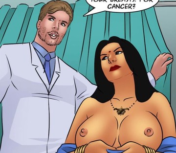 Savita Bhabhi - Episode 89 - Intensive Care - Page 204