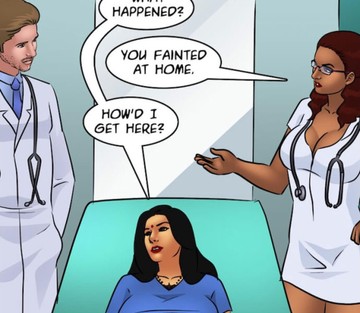 Savita Bhabhi - Episode 89 - Intensive Care - Page 188