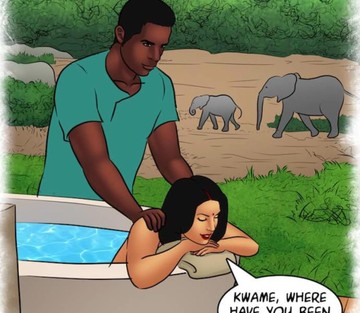 Savita Bhabhi - Episode 89 - Intensive Care - Page 161