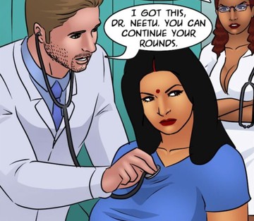 Savita Bhabhi - Episode 89 - Intensive Care - Page 197