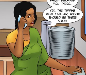 Savita Bhabhi - Episode 89 - Intensive Care - Page 52