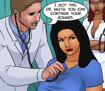 Savita Bhabhi - Episode 89 - Intensive Care - Page 57