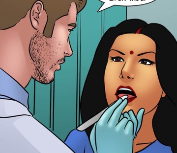 Savita Bhabhi - Episode 89 - Intensive Care - Page 61