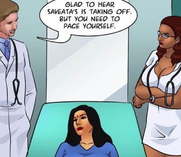 Savita Bhabhi - Episode 89 - Intensive Care - Page 54