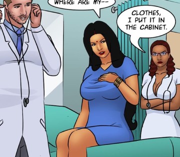 Savita Bhabhi - Episode 89 - Intensive Care - Page 56