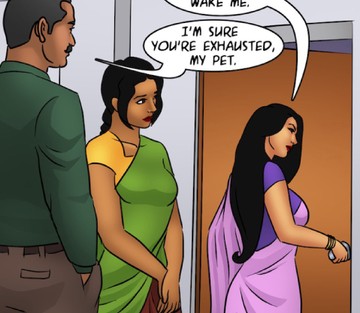 Savita Bhabhi - Episode 89 - Intensive Care - Page 138