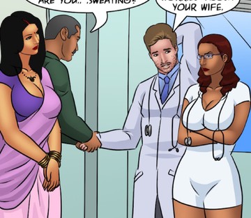 Savita Bhabhi - Episode 89 - Intensive Care - Page 135