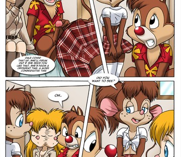 Issue 4 - An Amazing American Tail Tanya Goes Down - Page 8
