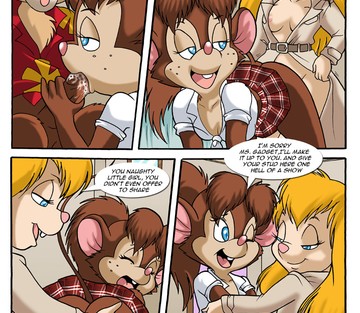 Issue 4 - An Amazing American Tail Tanya Goes Down - Page 16