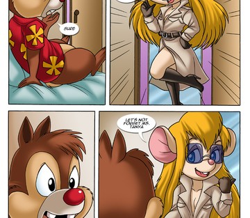 Issue 4 - An Amazing American Tail Tanya Goes Down - Page 6