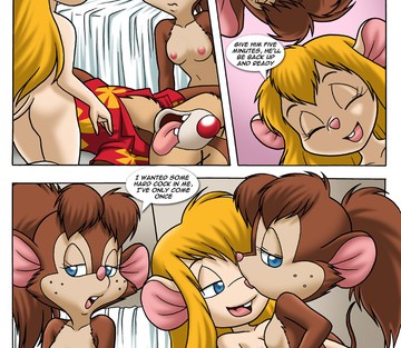 Issue 4 - An Amazing American Tail Tanya Goes Down - Page 19