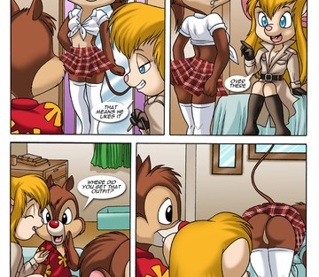 Issue 4 - An Amazing American Tail Tanya Goes Down - Page 7