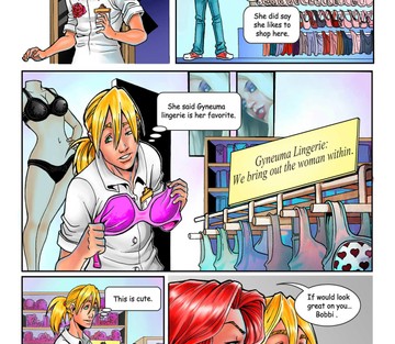 Guaranteed as Advertised - Bobbi's Tale - Page 4