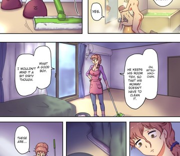 Minha Mãe é uma Yandere Louca e Erótica, Yandere Mama - Página 9
