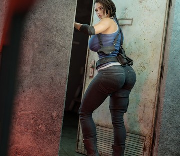 Jill Caught by Nemesis - Page 2
