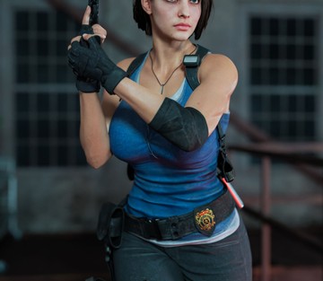 Jill Caught by Nemesis