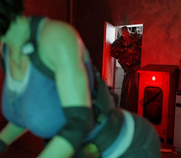 Jill Caught by Nemesis - Page 4