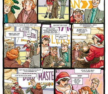 Eros Gone Wild Book 1 - Christmas Stories - Page 6