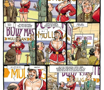 Eros Gone Wild Book 1 - Christmas Stories - Page 5