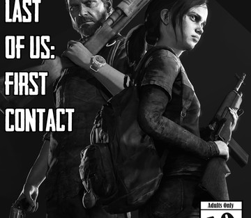 Порно комикс с героями The last of us