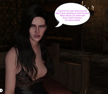 Yennefer World - Page 28