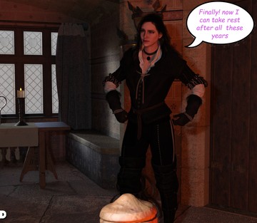 Yennefer World - Page 9
