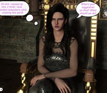 Yennefer World - Page 18