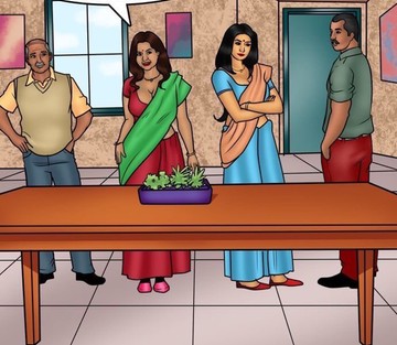 Savita Bhabhi Episode The Farmers Daughter In Law Muses Sex