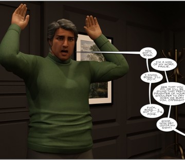 Witness Protection - My Wife's Twin - Page 711