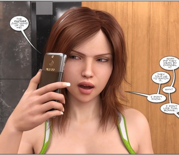 Witness Protection - My Wife's Twin - Page 817