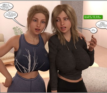 Witness Protection - My Wife's Twin - Page 373