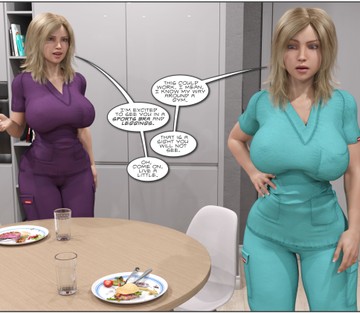 Witness Protection - My Wife's Twin - Page 221