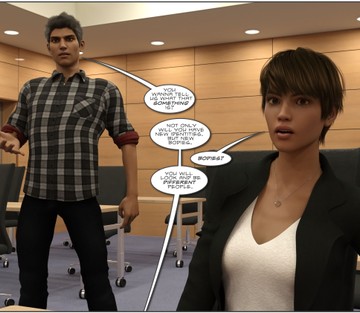 Witness Protection - My Wife's Twin - Page 26