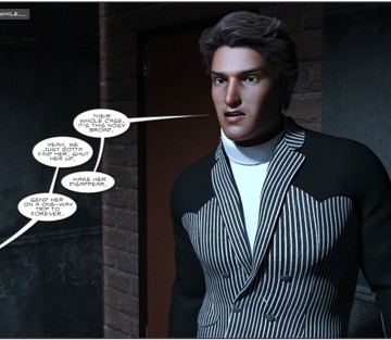 Witness Protection - My Wife's Twin - Page 253