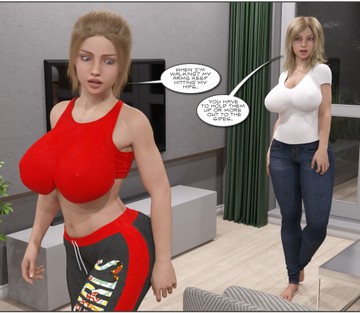 Witness Protection - My Wife's Twin - Page 260