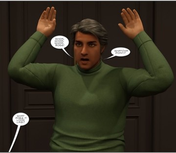 Witness Protection - My Wife's Twin - Page 707